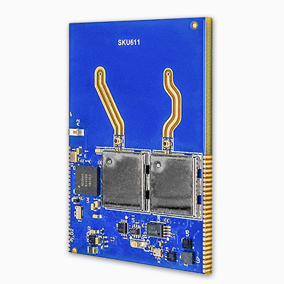 UWB基站模塊SKU611(PDOA系統(tǒng)) UWB基站模塊SKU611(PDOA系統(tǒng))