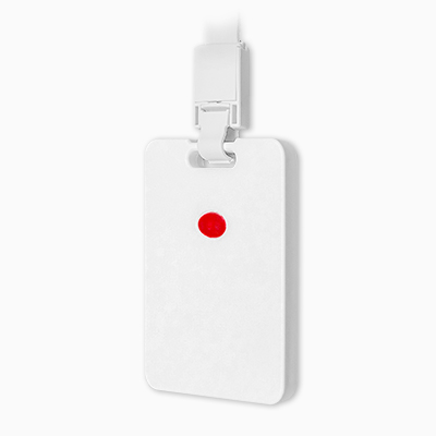 人員定位UWB工牌標簽VDU1511(10厘米定位精度,TDOA) 人員定位UWB工牌標簽VDU1511(10厘米定位精度,TDOA)