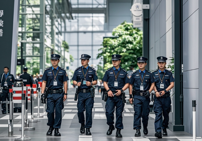 展會安保工作人員定位解決方案 展會安保工作人員定位解決方案