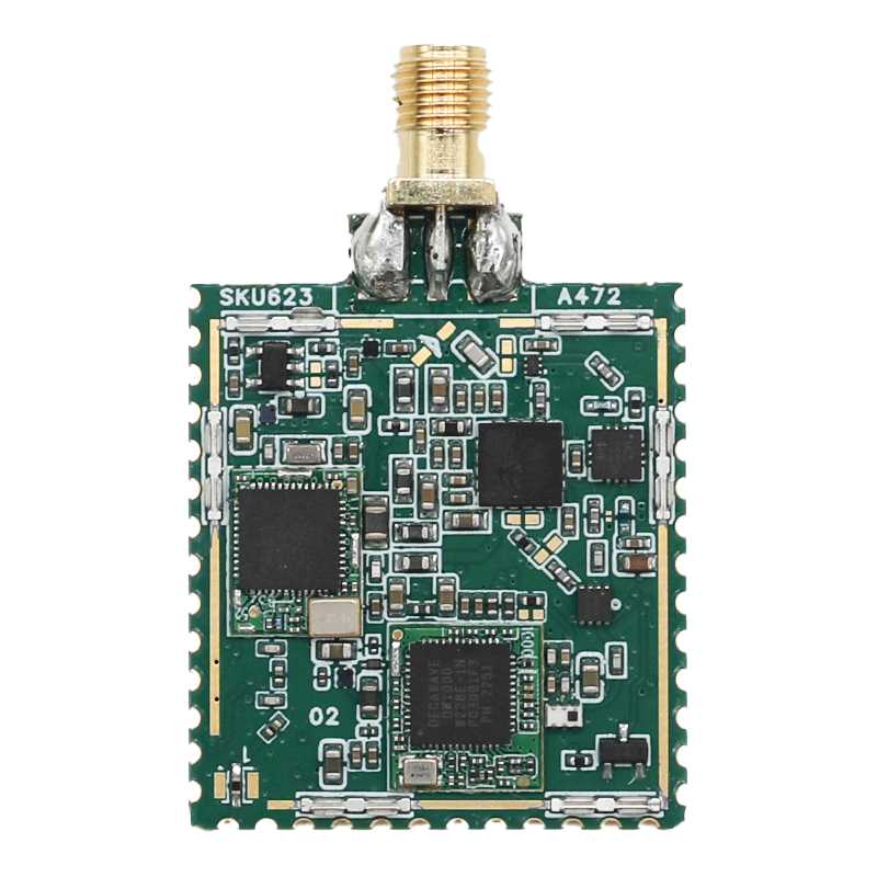 SKU623超寬帶測距模組：高精度定位與遠距離覆蓋的工業級解決方案