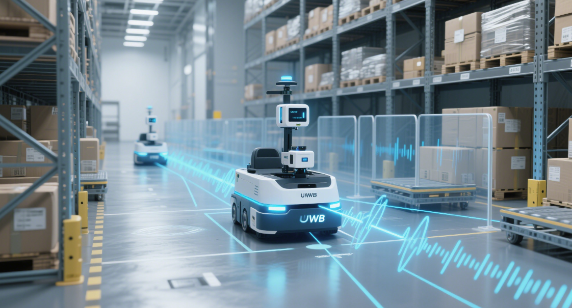 UWB機器人定位導航:厘米級精度如何重塑智能移動? UWB機器人定位導航:厘米級精度如何重塑智能移動?