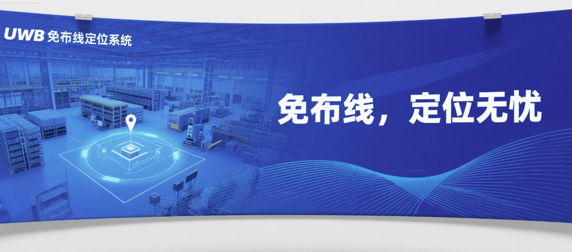 UWB免布線定位系統 UWB免布線定位系統