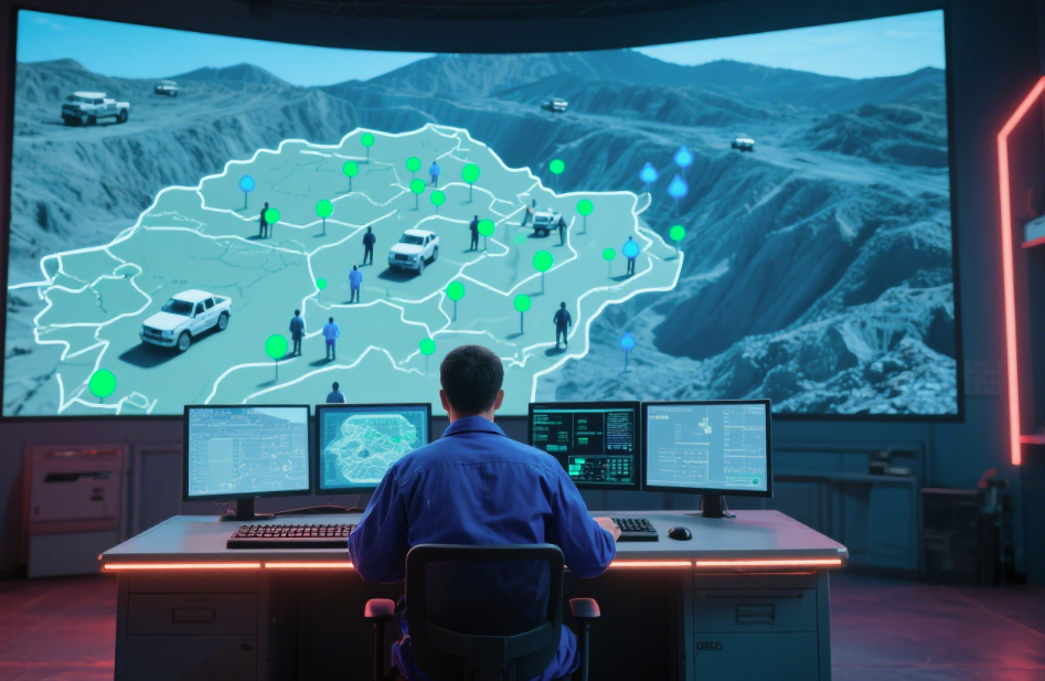 露天礦山厘米級人車定位系統(tǒng)|人員車輛實(shí)時(shí)監(jiān)控+安全智能調(diào)度解決方案 露天礦山厘米級人車定位系統(tǒng)|人員車輛實(shí)時(shí)監(jiān)控+安全智能調(diào)度解決方案