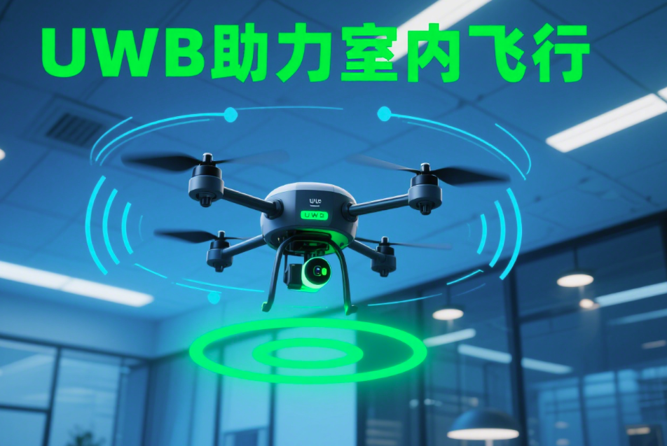 厘米級精準定位!UWB技術如何解鎖四旋翼無人機室內自主飛行新紀元 厘米級精準定位!UWB技術如何解鎖四旋翼無人機室內自主飛行新紀元