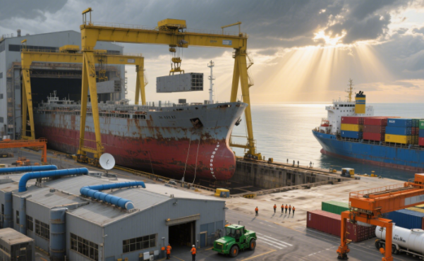 造船廠人員與車輛精準(zhǔn)定位管理新紀(jì)元 造船廠人員與車輛精準(zhǔn)定位管理新紀(jì)元