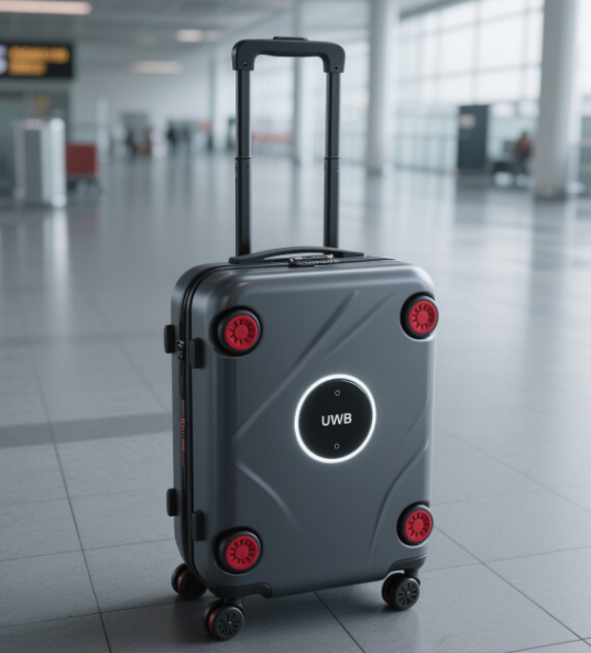 UWB智能跟隨行李箱,解放雙手的旅行革命 UWB智能跟隨行李箱,解放雙手的旅行革命