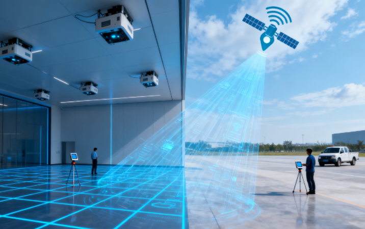 微能信息室內外一體化高精度定位解決方案,突破復雜環境局限 微能信息室內外一體化高精度定位解決方案,突破復雜環境局限